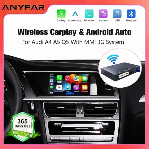 Wireless carplay android - wireless,