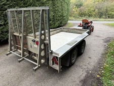 Ifor Williams GX105 Twin Axle