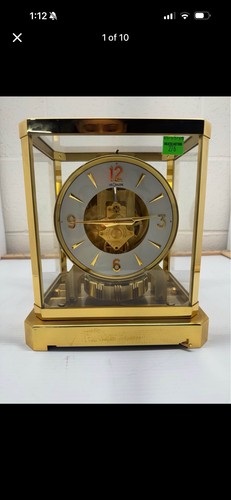 Jaeger lecoultre atmos clock - atmos,