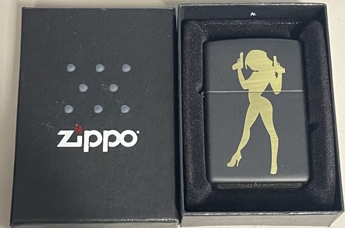 Zippo 2019 lady and guns - zippo,