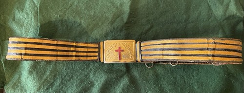 Old knights templar ceremonial - knights,