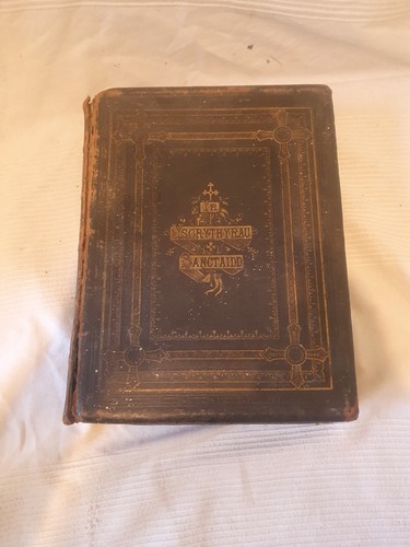 Antique illustrated welsh - antique,