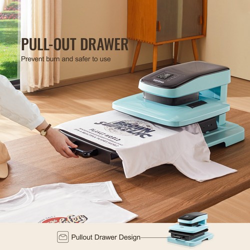 Auto heat press - 38,