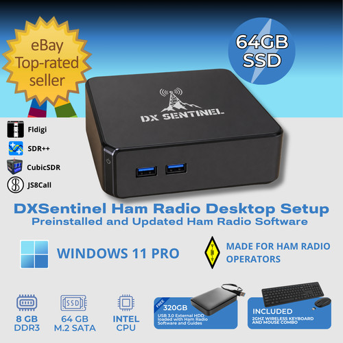 Dxsentinel sdr ham radio - dxsentinel, mini