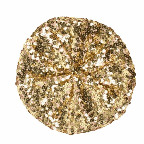 Women sequin beret hat disco - sequin,