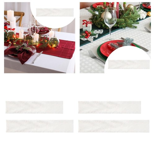 Snow white rectangular - , table