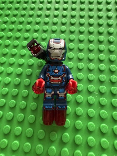 Lego marvel iron patriot - patriot, mk1