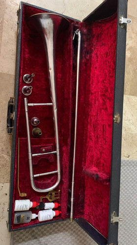 Vintage 1947 trombone american - 1947,