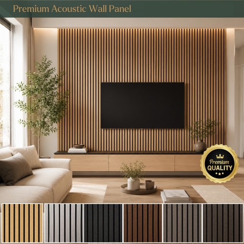 Acoustic wall panels wooden - acoustic,