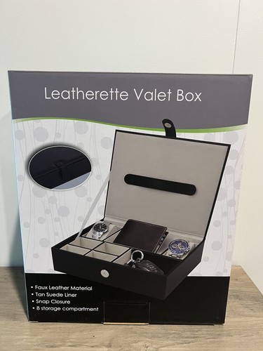 New box leatherette - in, 10”