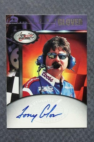 Nascar tony glover - nascar,