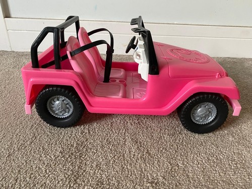 Mattel barbie car - barbie,