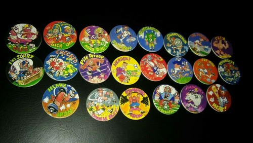 Sports pog slammers american - sports,