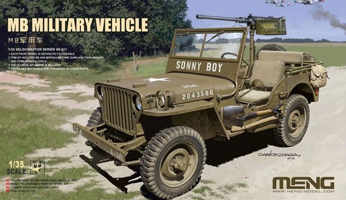 Meng model mb - model, military
