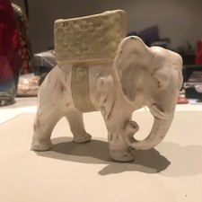 Royal Dux? porcelain elephant