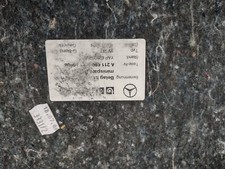 2003-2009 Mercedes-Benz W211 INTERIOR TRUNK TRIM E55 E63 AMG E320 E350 E550 E500