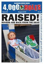 Blackburn Rovers 2018/19 fanzine: 4,000 HOLES – ISSUE 92