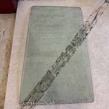 1999-2006 MITSUBISHI SHOGUN LWB 3.2 3.5 LEFT HAND BACK DOOR QUARTER WINDOW GLASS