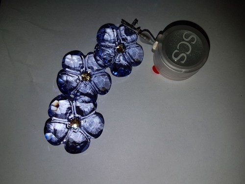 Swarovski crystals trio flower - crystals,