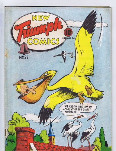 New triumph comics bell - new,
