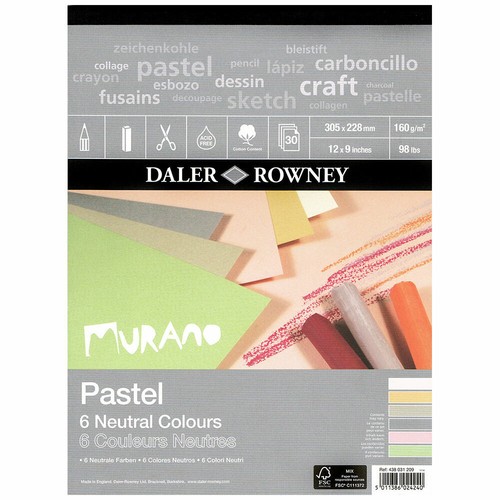 Daler rowney murano pastel - murano,