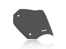 WRS Moto Motorcycle Scooter Sport Windscreen Dark Smoke For Honda SH 300 I 2015