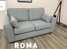 Roma 2 Seat Sofa Bed In Duck