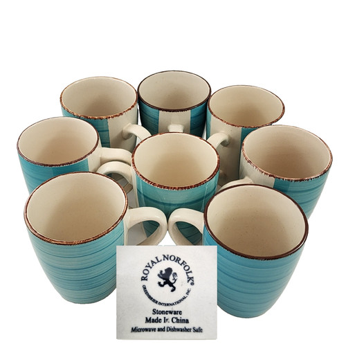 Royal norfolk coffee tea mugs - norfolk,
