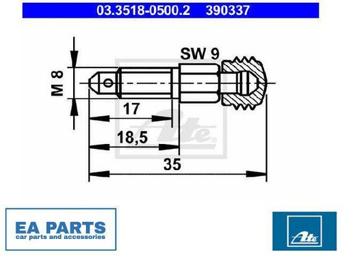 Breather screw valve - /,