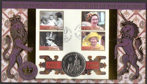 Coin cover 2002 golden - 2002,