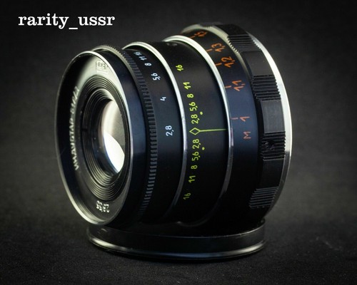 Industar 55mm f 2 - industar-61, l/d