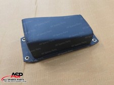 PILLION BUM PAD SMOOTH BLACK