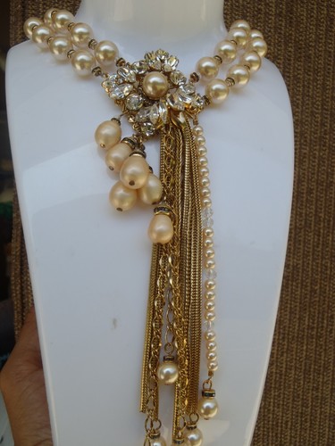 Vintage erickson beamon - beamon, faux