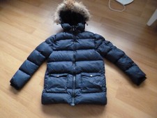 Boys Pyrenex Coat in Navy age 16