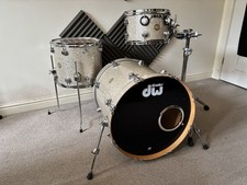 DW Collectors Maple Broken