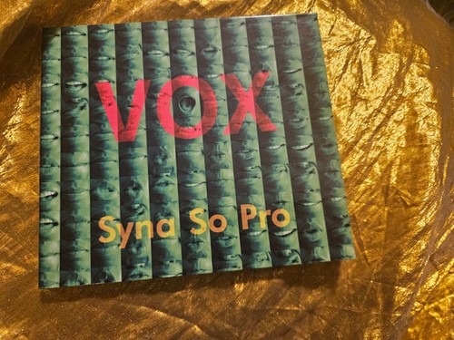 Vox syna pro - by,