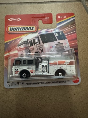Matchbox pierce arrow fire - matchbox, xt
