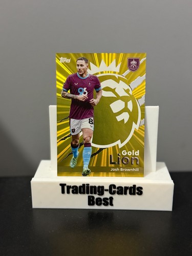 Topps premier league 2026 gold - league,