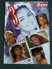 The Sun Page 3 1995 Calendar