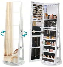 Jewelry Cabinet Full Length
