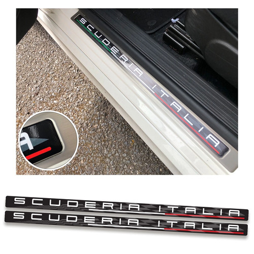 Scuderia italia door sill - italia,
