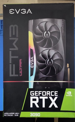 Evga geforce rtx 3090 ftw3 - geforce,
