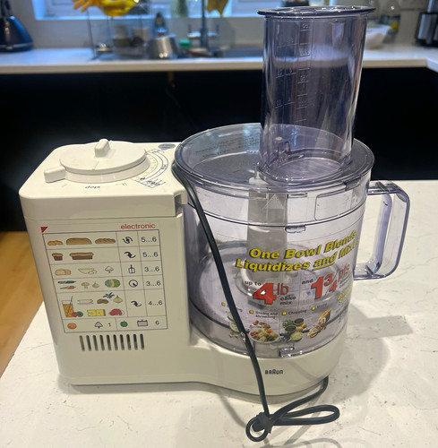 Braun food processor - braun,