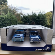 Renault 5 Turbo Renault 8 Gordini 2 units set SOLIDO 1/18 