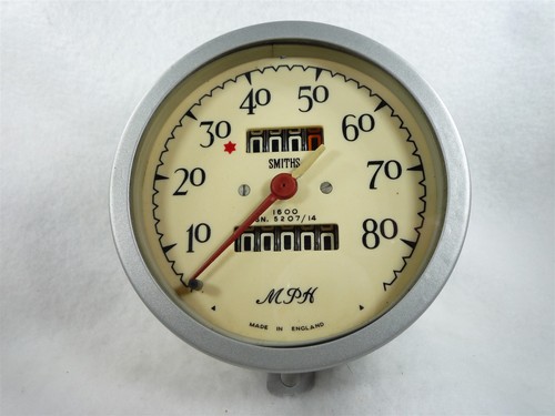 Wolseley speedometer 44 - speedometer, 4/44
