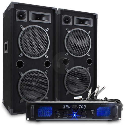 Max dual speakers - x, +