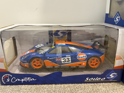Solido scale mclaren f1 - 1:18,