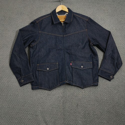 Levi denim jacket - men's, m