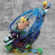 Z Broly vs Gogeta Figure 23cm