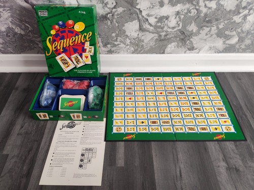 Sequence board game vintage - board,